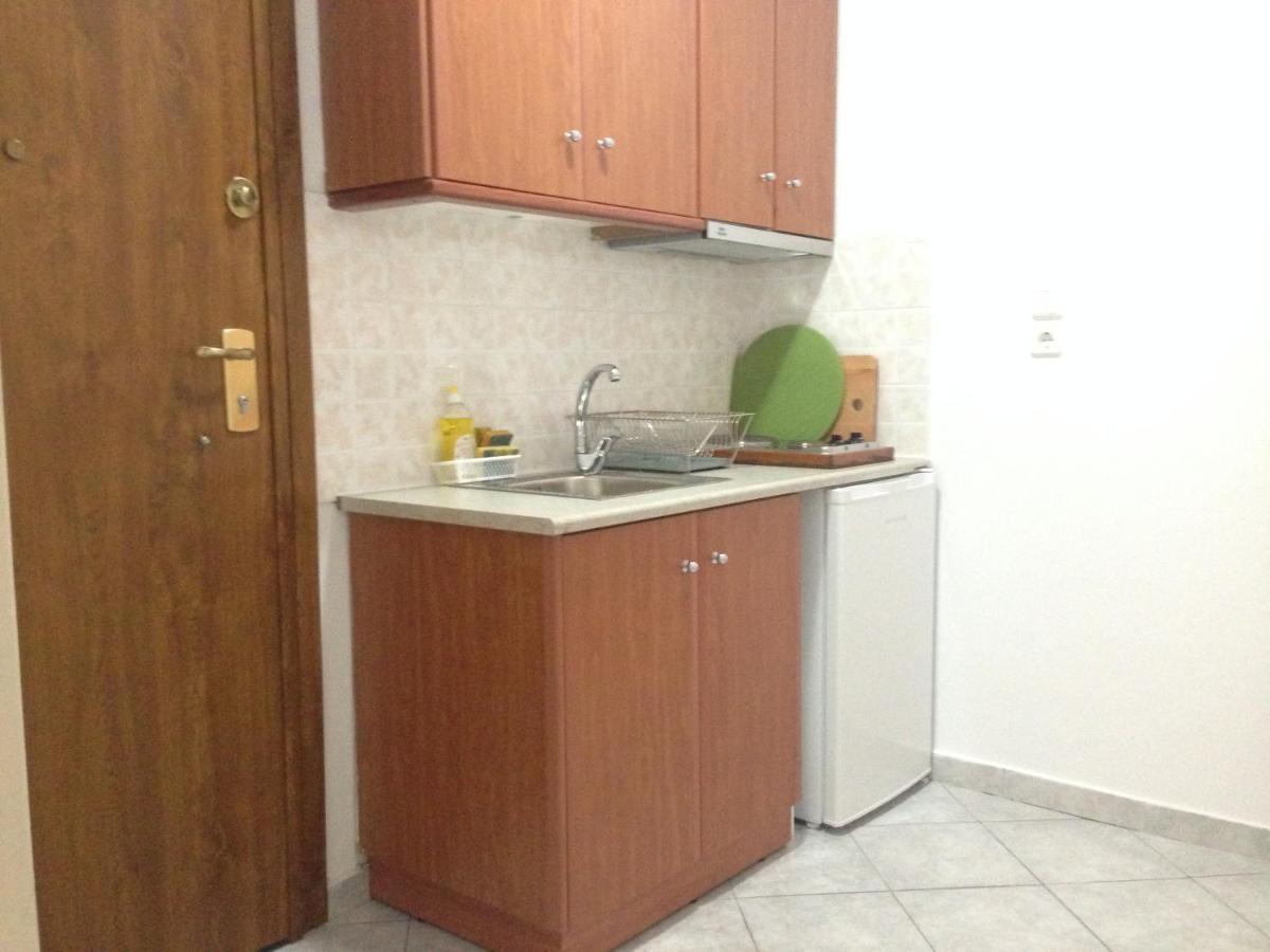 Apartament Athenian Flats Zewnętrze zdjęcie