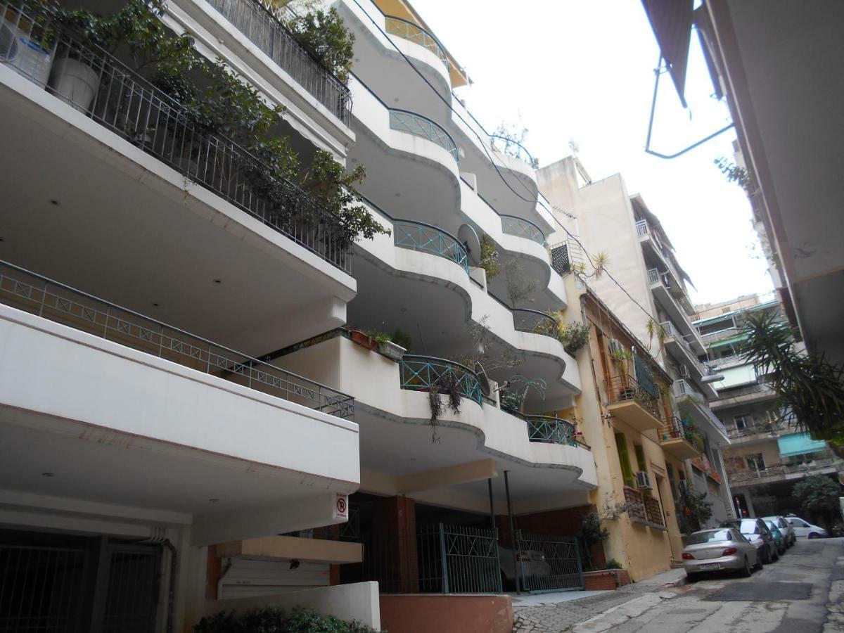 Apartament Athenian Flats Zewnętrze zdjęcie