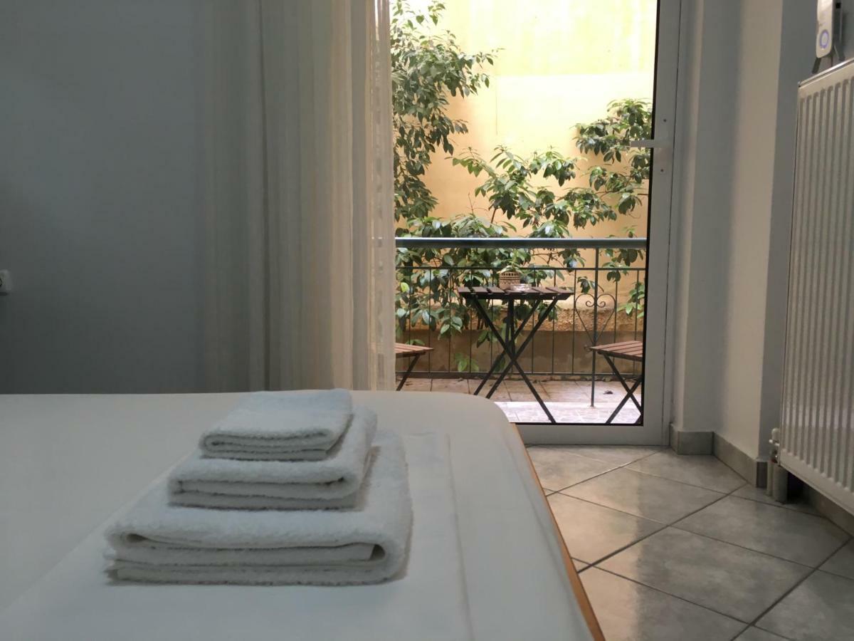Apartament Athenian Flats Zewnętrze zdjęcie