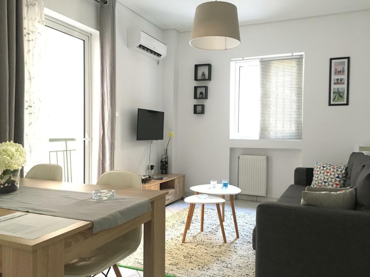 Apartament Athenian Flats Zewnętrze zdjęcie
