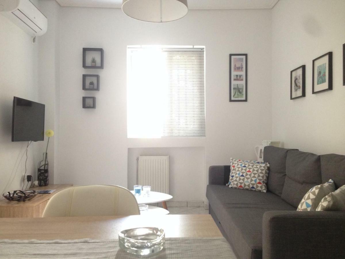 Apartament Athenian Flats Zewnętrze zdjęcie